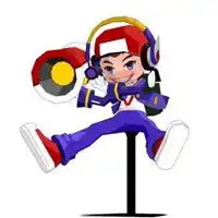鲁班七号头像电玩小子萌图微信头像图片大全