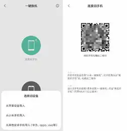 岂止一键换机打开数据传输新大门vivo互传与小米换机横向对比