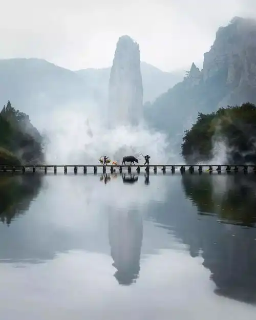 那山,那水,那风光美到窒息