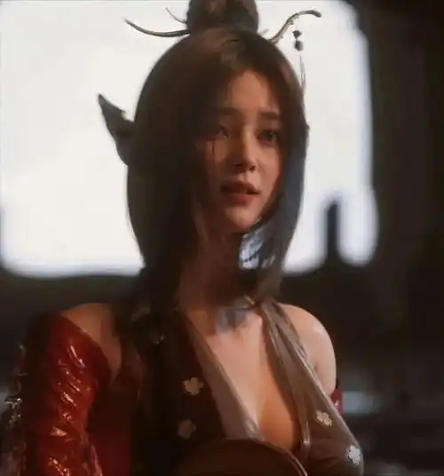 黑神话悟空女妖精都有真人脸模,还请3d区好自为之