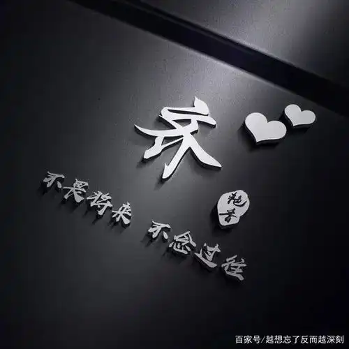 二十多张微信头像姓氏头像,艺术连笔签名头像,一定有你喜欢的