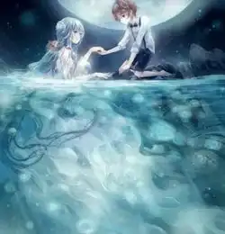 十二星座专属手绘壁纸,水瓶座携手彼岸花,双鱼座唯美浪漫