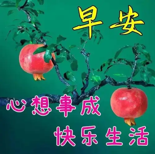 早上好温馨祝福图片,问候朋友励志早安心语
