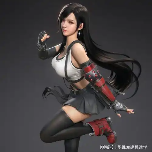 一组非常不错的3d人物欣赏,喜欢3d建模的不容错过哦动漫手机网易网