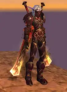 魔兽世界战士幻化套装出处