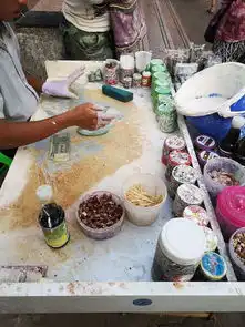 缅甸人的槟榔吃法
