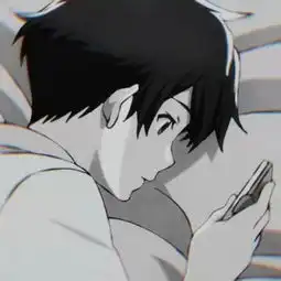 2019最新微信头像经典动漫男生先走的人没有权利说后悔