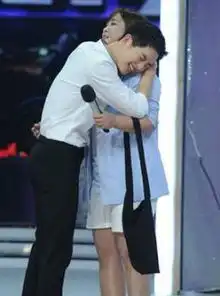 宋仲基快乐大本营与贾玲相恋开启撩妹模式