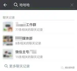 在微信里搜索哈哈哈,记录最多的那个人是你的