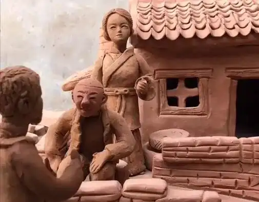 靠玩泥巴被央视点赞的网红,背后竟是非遗传承人