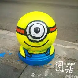 成都现最萌隔离墩造型呆萌惹人爱图