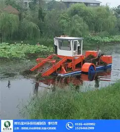 水面割草船,晟河环保,水面割草船生产厂家