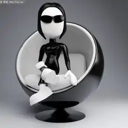 3d人物图片卡通人偶素材
