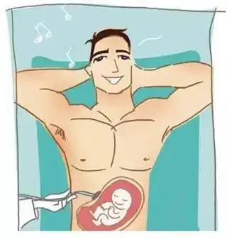 疯转假如男人也能怀孕了