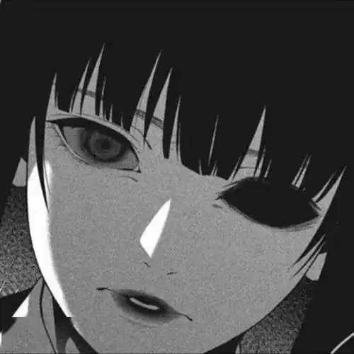 动漫头像丨黑白丧头