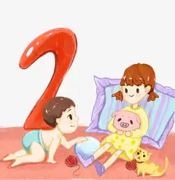 倒计时蜡笔风姐姐弟弟休闲时光数字2图片素材其他格式下载动漫人物大全