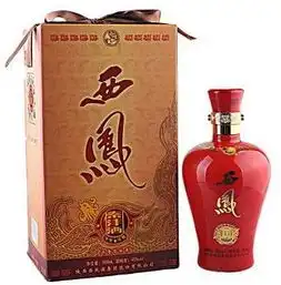 西凤秦沣酒传世佳酿45度500ml