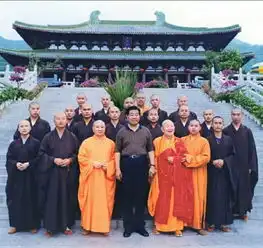 揭西高僧迎来101岁寿诞,诸多弟子从全国各地赶来为长老祝寿