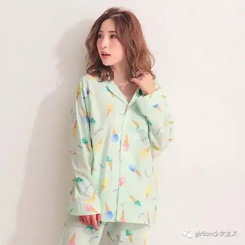 有了这些家居服,宅家也是小仙女