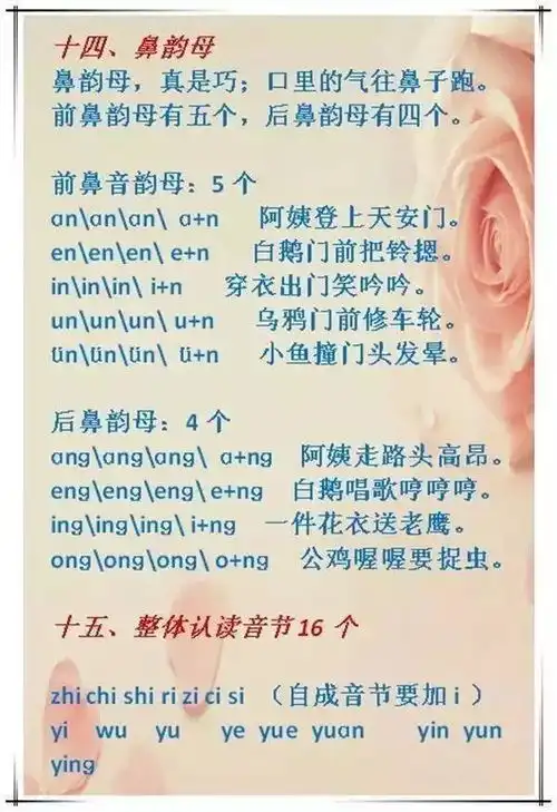 天才妈妈把小学拼音知识全变顺口溜,老师都拿去做教材