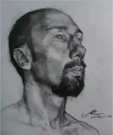 中央美院油画系副教授素描吴越教学