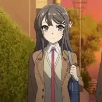樱岛麻美头像动漫超清樱岛麻衣头像