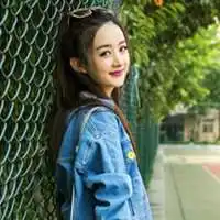名星头像女生赵丽颖微信头像图片大全