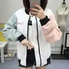 原宿风宽松上衣女
