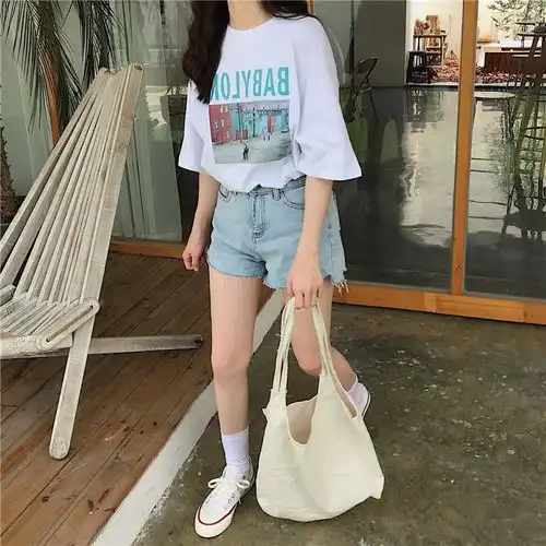 2020春夏港风ins网红怪味泫雅风mschf上衣女装t恤amm福卡商城