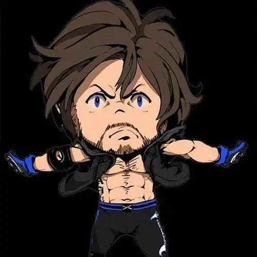 wwe头像aj斯泰尔斯