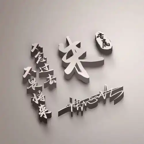 你该换个微信头像了,2021新鲜出炉3d高端签名头像,不要错过了