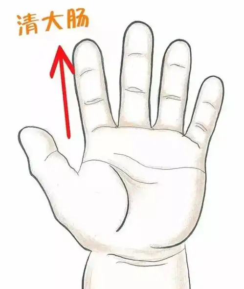 这样推拿,宝宝就不流口水啦
