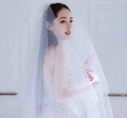 女神终于出嫁了郭碧婷大婚,向佐她很有压力