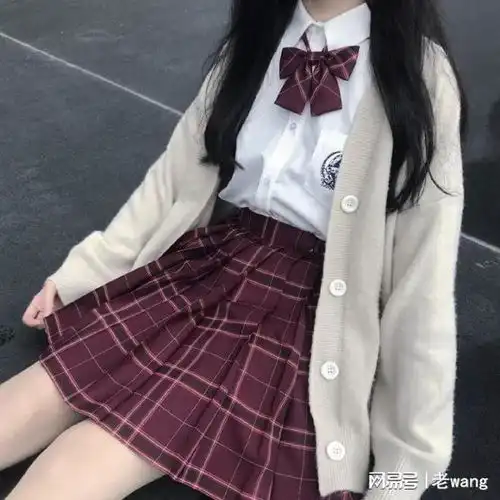 我想要的jk制服,这么可爱,想要