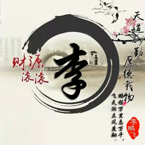 微信头像,姓氏头像,精选商务艺术签名头像,留姓名我来设计