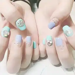 美甲课程夏季梦幻进行曲,指尖也要马卡龙一下