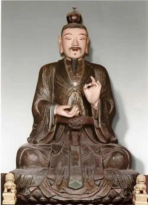 神仙为何这样坐且谈道教造像中的顺应与坚守
