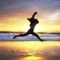 跑步头像图片大全努力奋斗中的奔跑男生女生