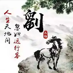 49张大气个性专属姓氏头像,微信头像,qq头像,彰显高端大气