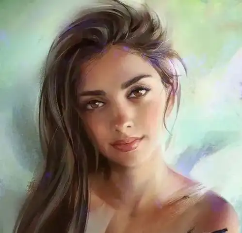 人像绘画大佬avvart自制笔刷太好用了,插画界小伙伴人手一套