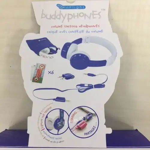 开团全球大卖100万副的儿童专业耳机最高85分贝,保护孩子听力,出门让娃安静,在家让娃专心