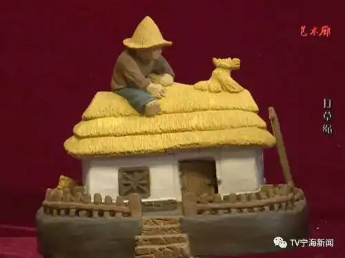 这些渗入农耕文化的作品有点土