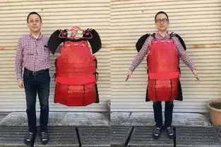 你家狗狗的衣服弱爆了,看看日本人做的宠物武士盔甲