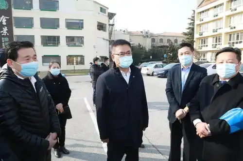 孙海生督导检查疫情常态化防控工作