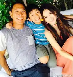 明星全家福颜值爆表田亮一家玩亲亲董璇全家穿红衣