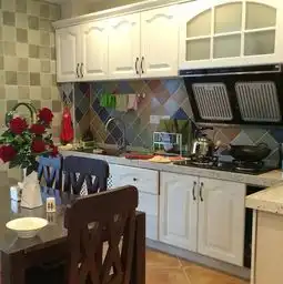 瓷砖橱柜怎么装晒晒刚装修完的瓷砖橱柜,装修师傅的手艺真不错