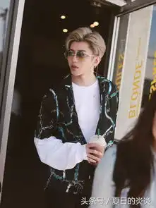 蔡徐坤一改美帅风,新发型撞上吴亦凡,你更喜欢谁