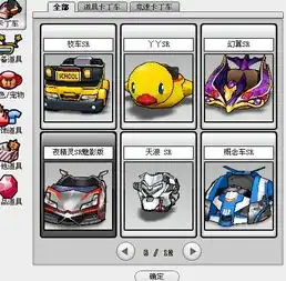 跑跑卡丁车所有车带图片