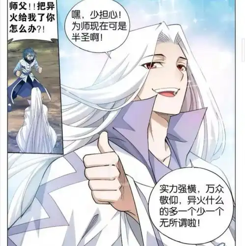 斗破苍穹魂殿败退,星陨阁重建,萧炎正式继承骨灵冷火