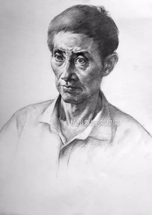 吴越名师刘泉海毕业于中国美院雕塑系的教学校长,学生们的良师益友